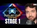 Joshua Schmidt playing Master Duel Duelist Cup Stage One