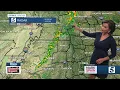 Bree s evening forecast Monday October 11 2021