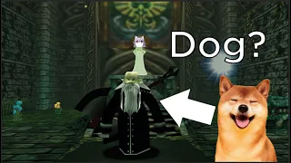 You re Telling Me There s A Dog in the Lost Woods Ocarina of Time Romhack