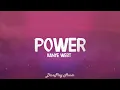 Kanye West - Power (lyrics)