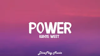kanye west power lyrics 