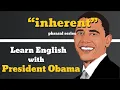 Inherent Usage Pronounce Meaning Definition Sentence Examples