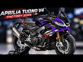 2026 Aprilia Tuono V4 Factory - A Truly Insane V4 Monster