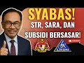 Download Lagu SYABAS SEMUA! TAMBAHBAIK BANTUAN STR, SARA DAN SUBSIDI BERSASAR..