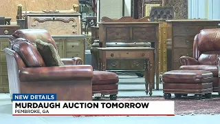 Moselle items up for auction in Georgia