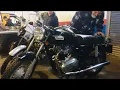 TRIUMPH TR6 Lost Bike Keys Finding SUPER-Cool Triumph Tank Badges at ASHFORD Motorcycle Autojumble