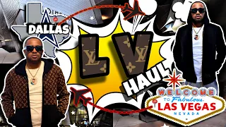 DESIGNER HAUL SHOPPING AT LOUIS VUTTION DALLAS THE FORUM SHOPS AT CAESARS PALACE IN LAS VEGAS