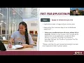 FSU Admissions Session 2025