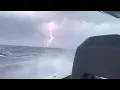 RazorCat 42ft riding in Rough Seas