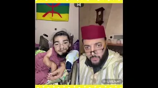 فيصل طلع الفقيه وفالقيه بايزرب عليه وفيصل عطاه العصير فالميكة 