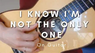 Download Guitar tutorial Sam Smith - I Know I'm Not The Only One MP3