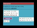 Chapter 9 Lists Tuples Sets and Dictionary
