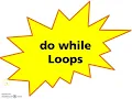 Iteration Statements Part 2