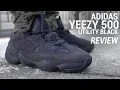 ADIDAS YEEZY 500 UTILITY TRIPLE BLACK YEEZY REVIEW