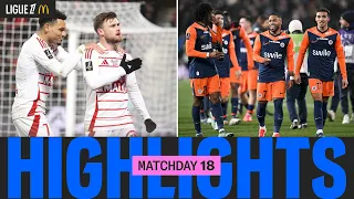 Highlights Week 18 - Ligue 1 McDonald's 24/25