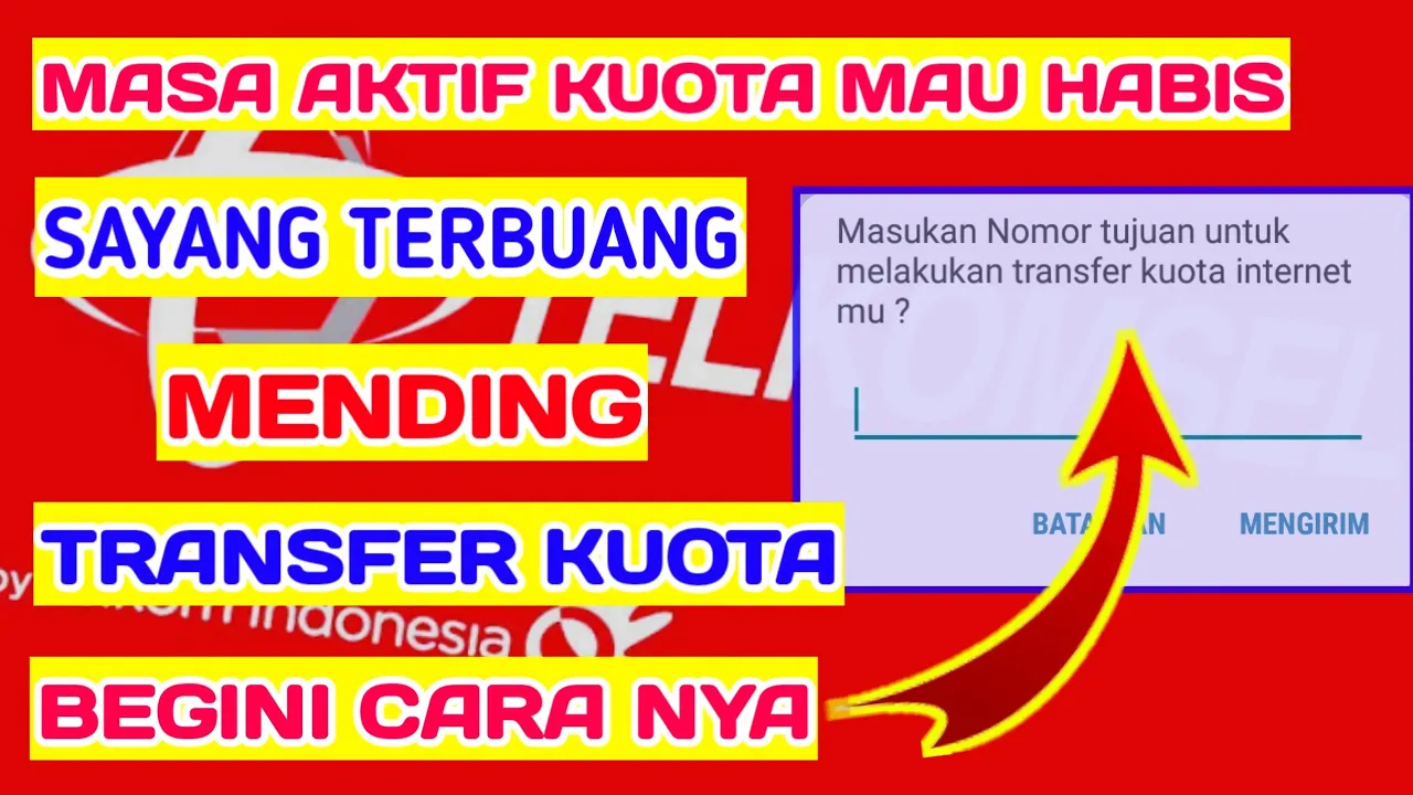 Cara Mudah Transfer Pulsa Telkomsel Terbaru | Tanpa Biaya Admin