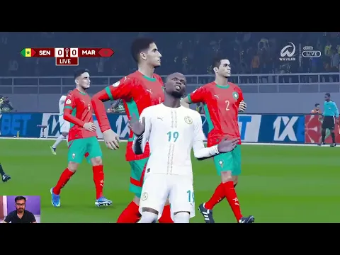 Video Thumbnail: Senegal vs Morocco | Africa Cup of Nations 2025/26 Final | eFootball Simulation Gameplay 