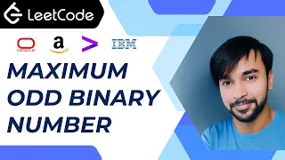 Maximum Odd Binary Number LeetCode 2864 Easy solution using Binary Number System