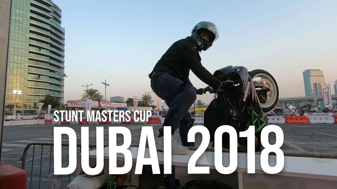 Stunt Masters Cup 2018 in Dubai - best stuntriders at World Stuntriding Championship