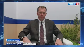 Интервью с вице-губернатором Дмитрием Ушаковым в программе «Итоги недели»