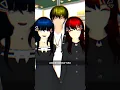 Download Lagu Teman makan teman 🥲 #sakuraschoolsimulator #jedagjedugsakuraschoolsimulator