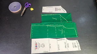 Baby girl and boy easy shirt cutting method with pattern || baby girl shirt cutting with pattren