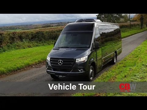 Download MP3 VEHICLE TOUR | Mercedes-Benz Sprinter minibus