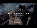 Download Lagu 6EJOU b2b MYU:SA @ Verknipt Festival 2025 Day 1 | Strijkviertelplas, Utrecht