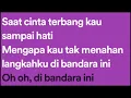Bandara - Ribas [Lirik Berjalan]