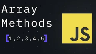 The Javascript Array Methods You Need To Know