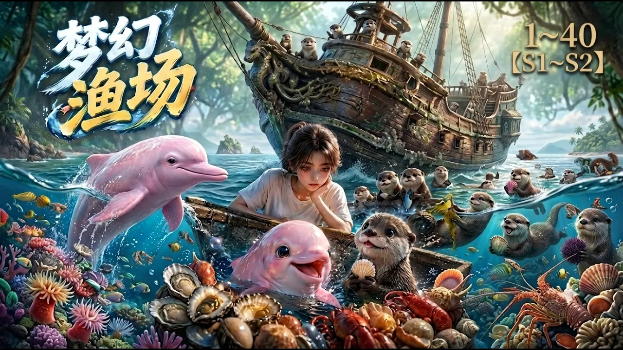 梦幻渔场 1~40 S1~S