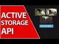 Upload Multiple Images To Active Storage API Ruby On Rails 7 Tutorial
