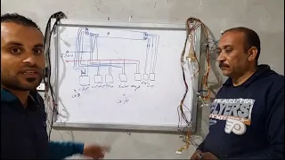 ازى تركب اى ضفيره غساله فوق اتوماتيك بنفسك بكل سهوله لو فيها قطع ازى تجمعها مثل المحترفين 