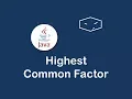 highest common factor in java