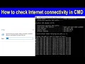 Check Internet Connectivity Check Internet Connection use Ping Computer Expert