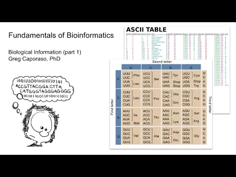 Biological Information (part 1)