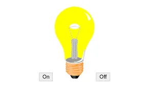 Lamp on off Html Css Javascript