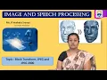 Block Transform JPEG and JPEG 2000 by Ms R Venkata Sravya