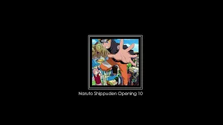 tacica newsong naruto shippuden opening 10 slowed reverb 