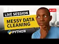 Live Data Cleaning Tutorial for Beginners Using ChatGPT Excel Google Colab Retail Dataset