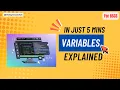 Variables Explained in 5 Minutes Programming Fundamentals