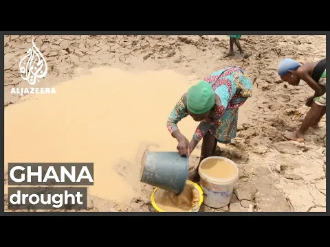 Download MP3 People in northern Ghana struggle to find water amid drought