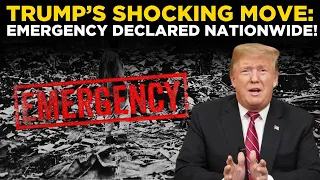 TRUMP LIVE Trump Delivers Bone Chilling Speech Move Out Immediately HUGE On Camera Announcement 