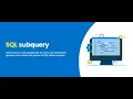 SQL - Session 13