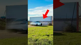 Tesla vs Fake Wall