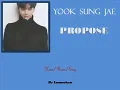 Lagu Yook Sungjae 욕성재 _ Confession 거백 ( Prod. By Park Keuntae 박근태) han/rom/eng