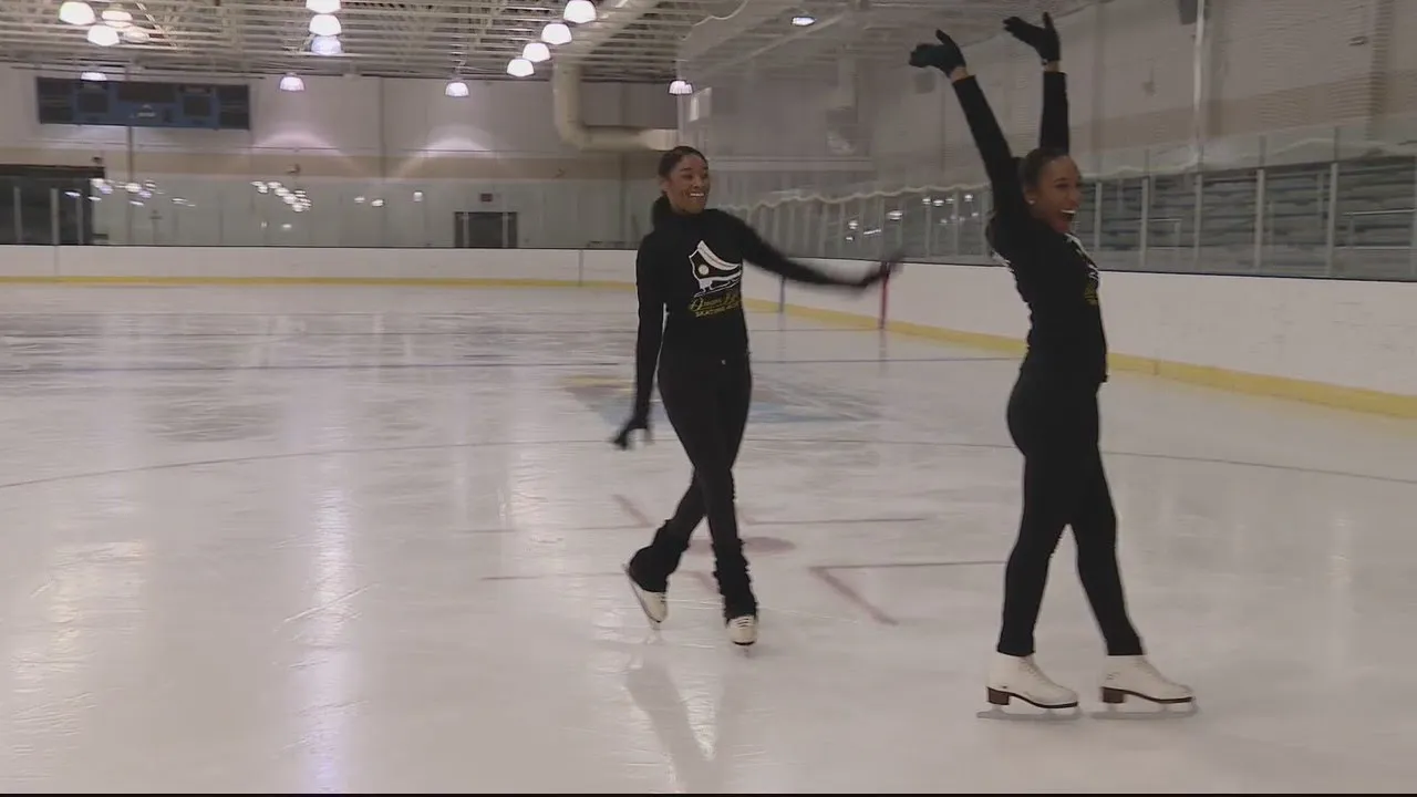New Detroit figure skating academy offers lesson for the young and old