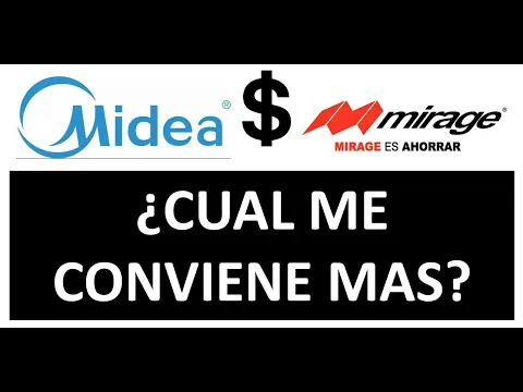 Download MP3 CUAL ES EL MEJOR MINI SPLIT PARA MI CASA - MIDEA VS MIRAGE