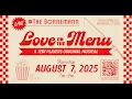 Download Lagu Love On The Menu