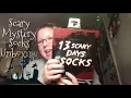 Scary Mystery Socks Unboxing